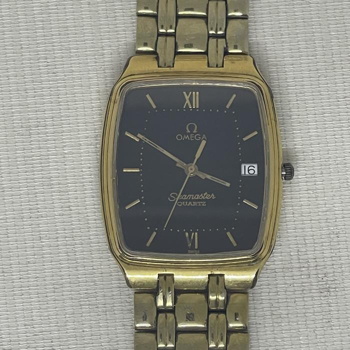 Omega Black dial Quartz tahun 1970