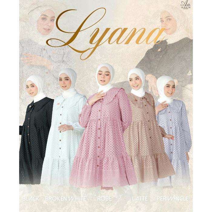 [NEW] LYANA TUNIC BY ADEN HIJAB