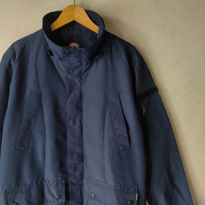 Jaket Mountain Parka DICKIES Waterproof Size XL Original Second