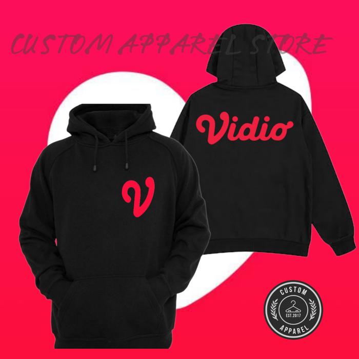 Jaket Sweater Hoodie - Vidio I Vidio