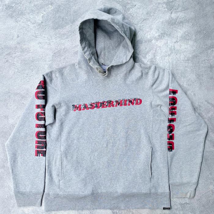 Mastermind Japan hoodie spellout authentic original