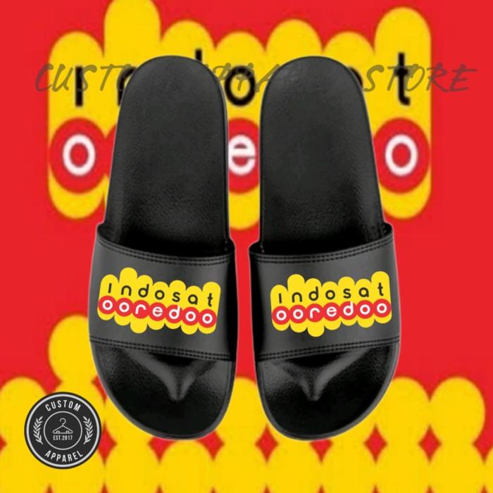 Sandal Slop Distro - Indosat Ooredoo