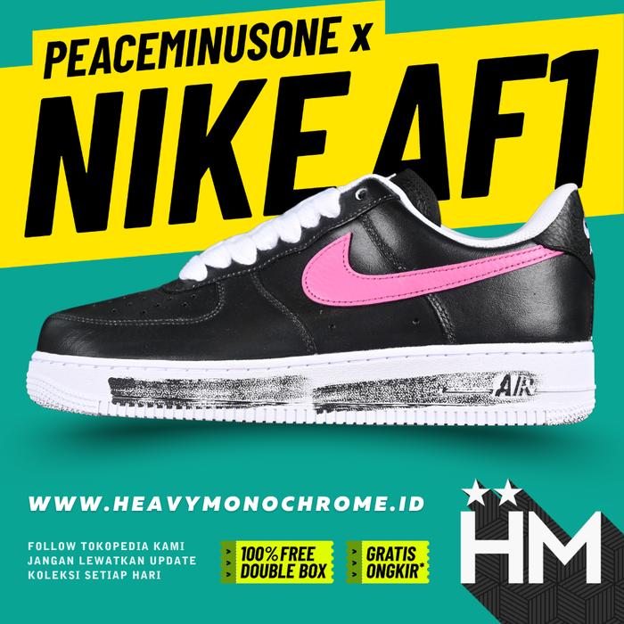 G Dragon x Peaceminusone AF 1 Low Para-Noise 3.0 Sneaker AQ3692-004 (Size 36-45)