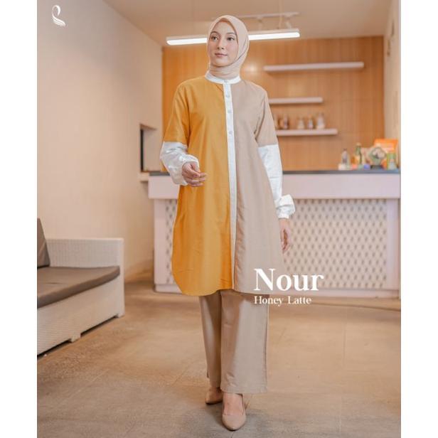 [GARANSI] NOUR TUNIC SYLLA TUNIK