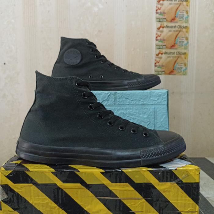 Converse CT All Star Hi Triple Black 1Z588 Original size 44,5/29cm