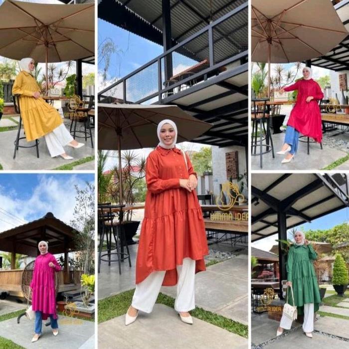 [BARU] SALE KINAN TUNIC BY UMMA IDEA