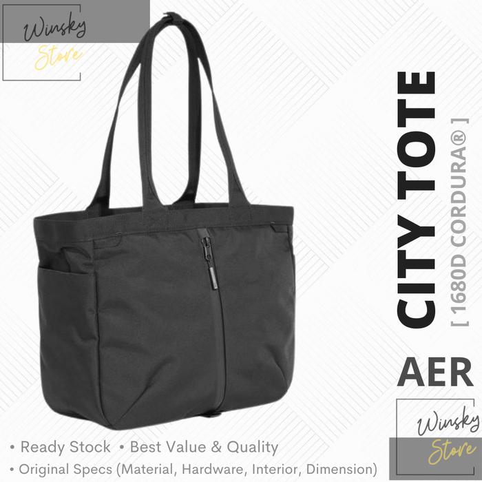 AER CITY Tote Bag 1680D Cordura - Tote Bag EDC