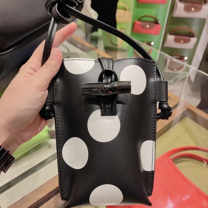 Longchamp roseau phone bag