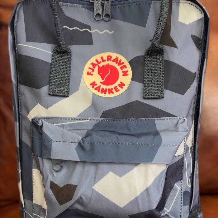 Backpack Fjallraven Kanken Art