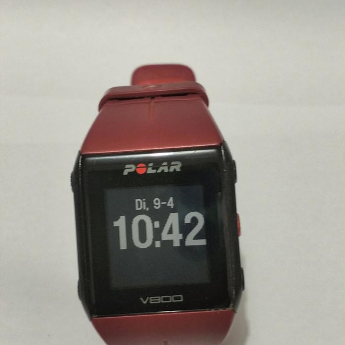 jam tangan polar v800-red