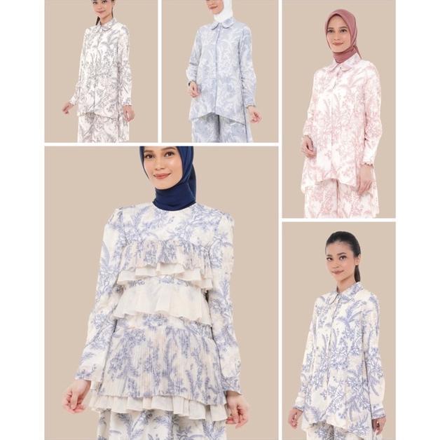 [GARANSI] RUBY BLOUSE RUBY TUNIC BY WEARING KLAMBY [READY SIAP KIRIM]