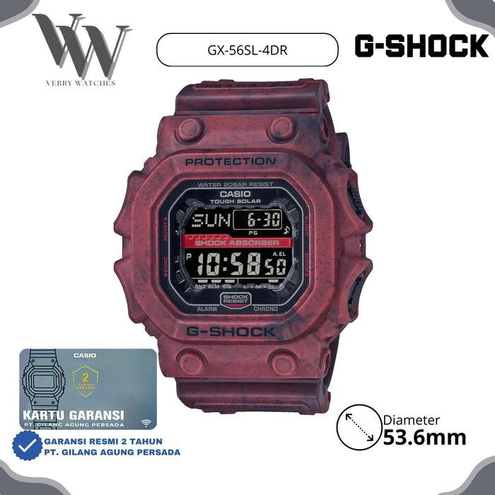 Jam Tangan G-Shock GX-56SL-4DR original & Garansi Resmi