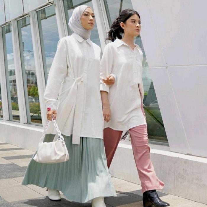 [READY STOCK] DAUKY - M TUNIC TALI JACQUARD DAUKY/ ATASAN TUNIC