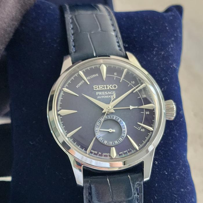 Seiko Presage Blue Starlight SSA361J1 / SSA361 Limited Edition 3500pcs