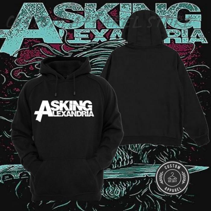 Jaket Sweater Hoodie - Asking Alexandria