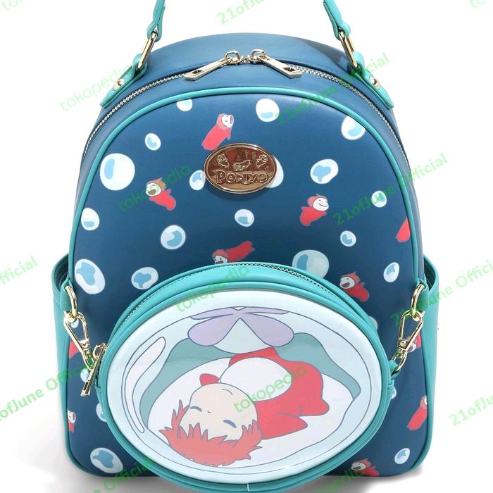 Studio Ghibli Ponyo Sleeping Ponyo in Bubble Mini Backpack & Crossbody