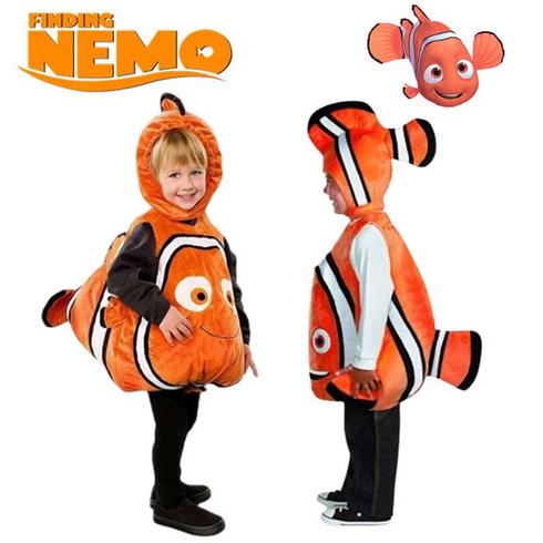 Kostum Ikan / Kostum Halloween Anak Ikan Badut Finding Nemo