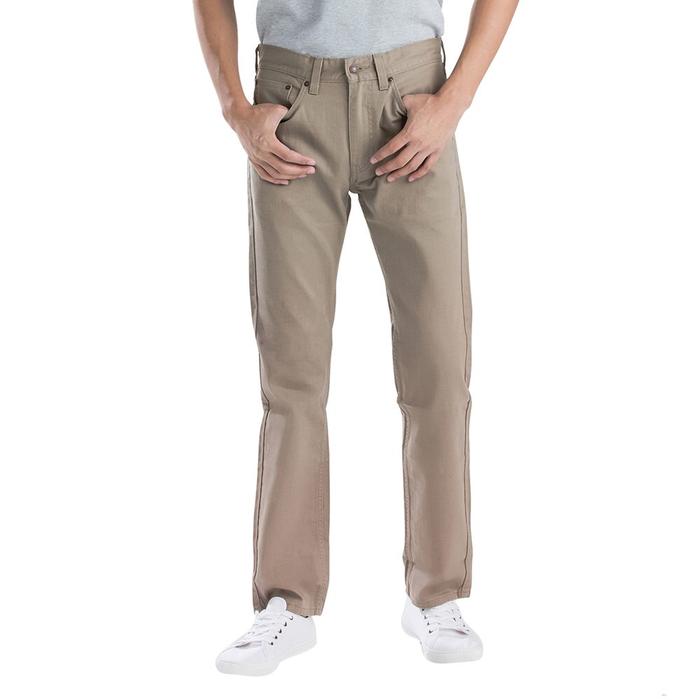 Levi's 505 Regular Fit Timberwolf Sat Slub Wt (00505-0718)