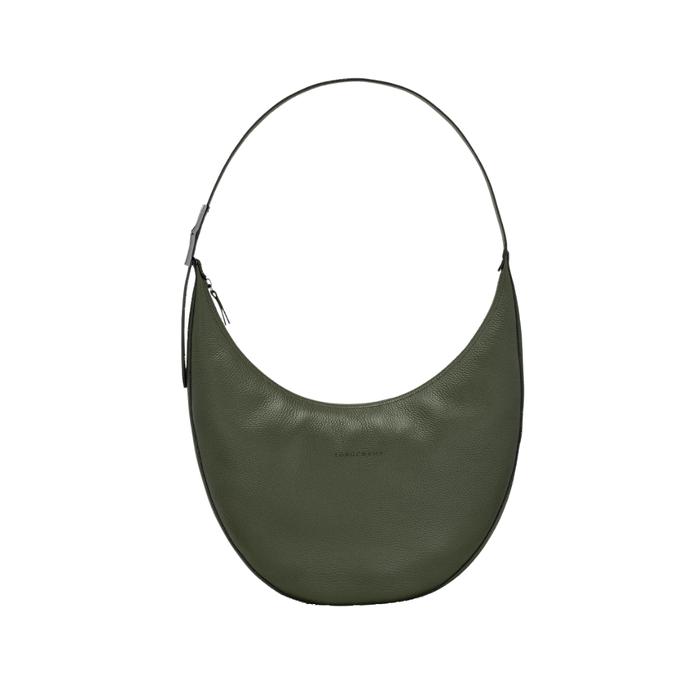 Roseau Essential L Crossbody bag Khaki (10234968892) 100% Authenticity
