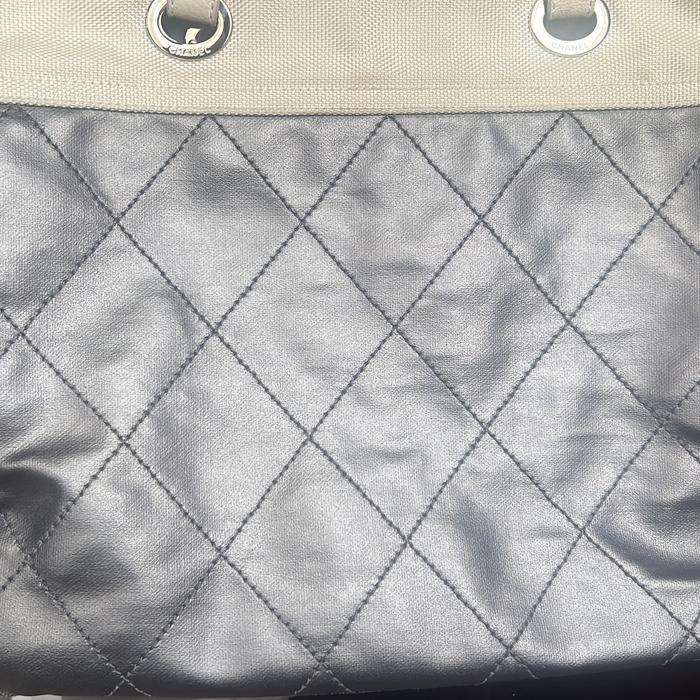 Tas chanel tote bag kanvas