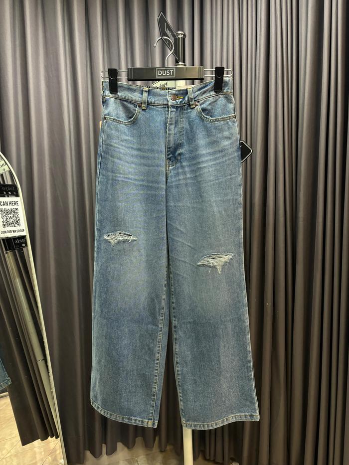 Celana Jeans DUST wanita - model celana kulot
