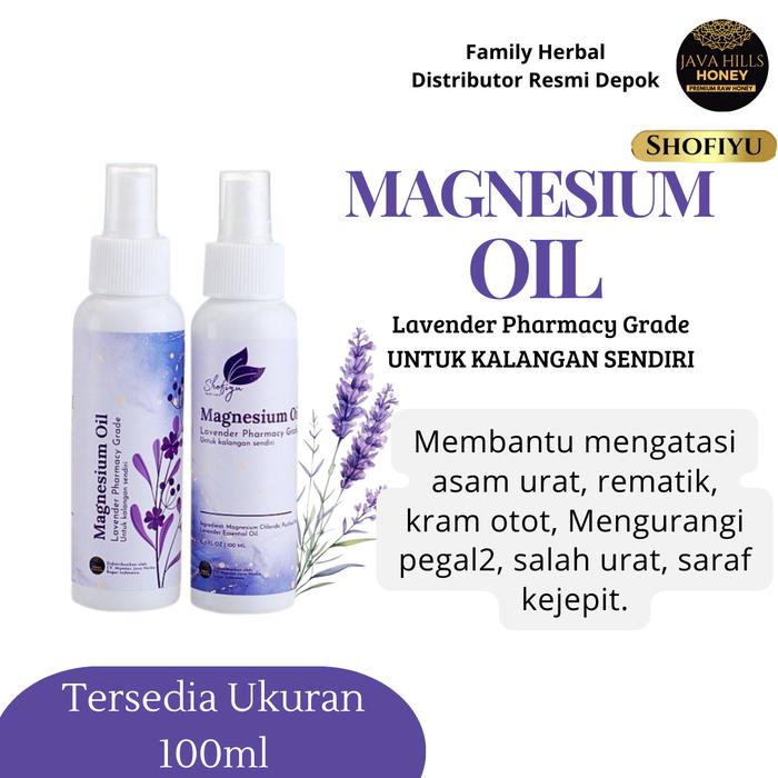 magnesium oil spray 100 ml