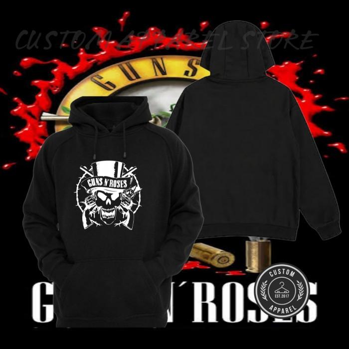 Jaket Sweater Hoodie - Guns N Roses GNR