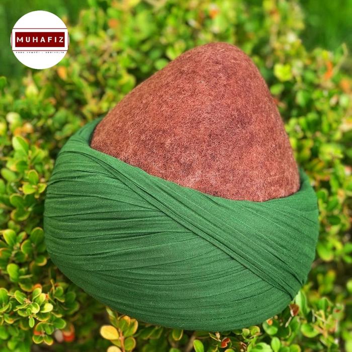 Peci Imamah Turki Sorban Model Konya Ottoman Sufi