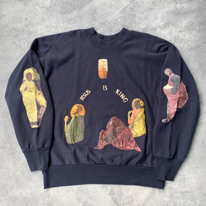 Yeezy Kanye West Jesus Is King sweatshirt authentic original