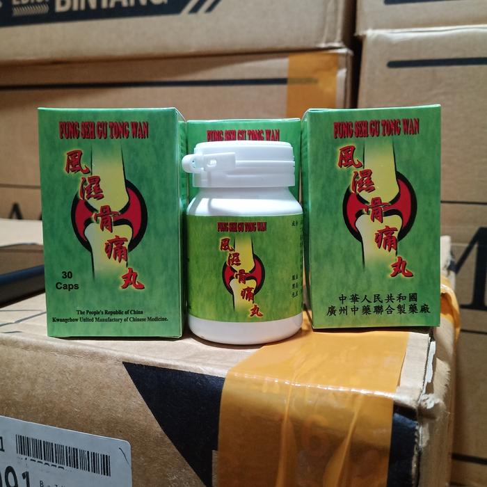Obat Persendihan & Rematik Harga Eceran ( Original / Kapsul ) 1 Botol