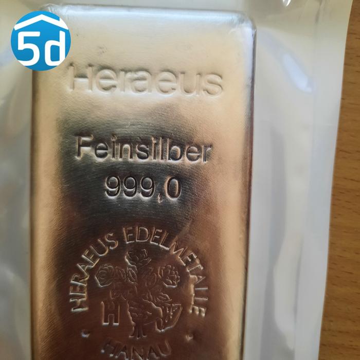 perak batangan 1 kg heraues