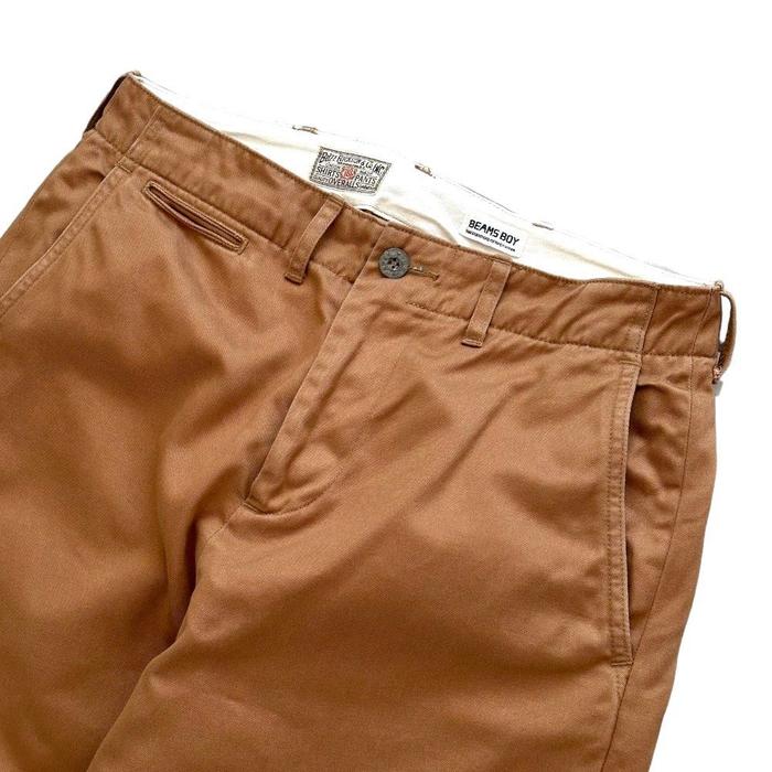 Beams Boy x Buzz Rickson’s WWII Army Chino Pants