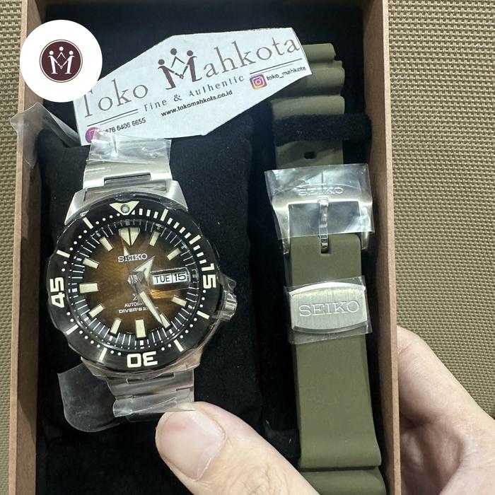 Seiko Prospex Monster KOMODO Limited Edition Indonesia SRPK55 SRPK55K1