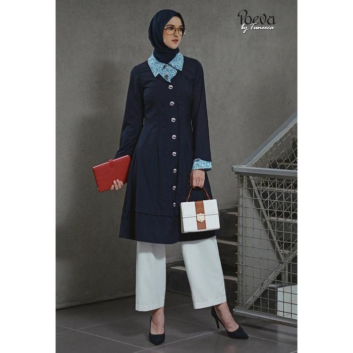 [GARANSI] POEVA TUNIK CELESTE PV-0422005 / TUNEECA POEVA / TUNIK KEKINIAN