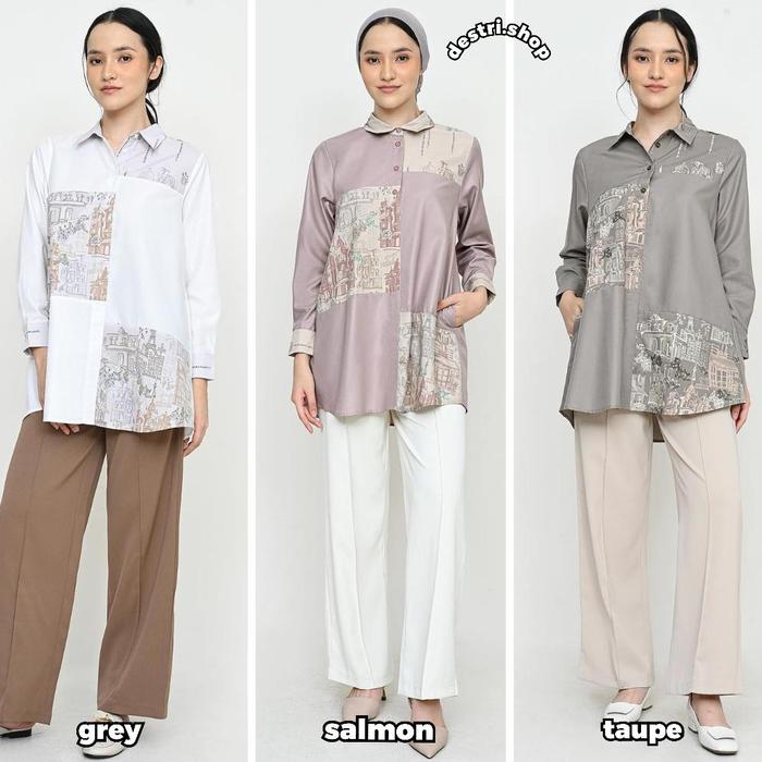 [NEW] CALLATE TUNIK GEULIS