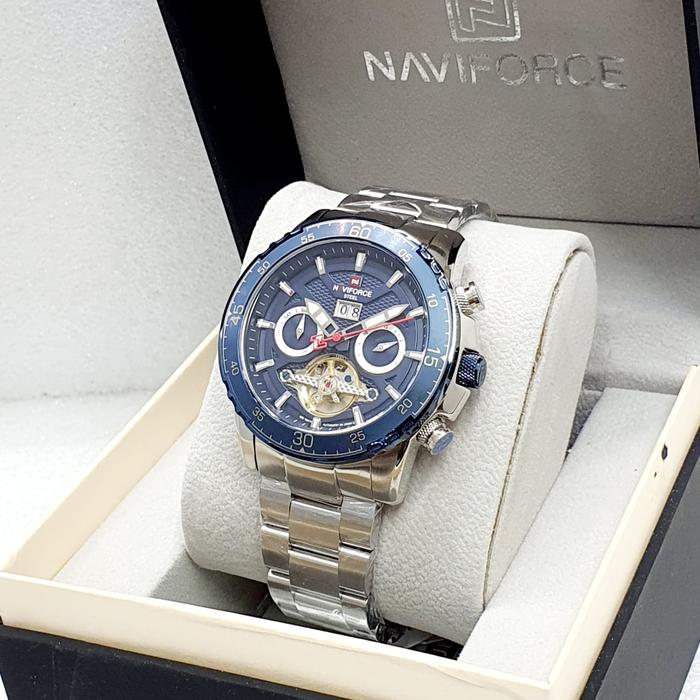 Jam tangan mewah/business original naviforce 1001 D5cm automatic original