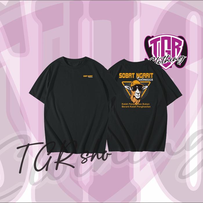 kaos viral sobat ngarit tukang ngarit Indonesia baju sobat ngarit Sb2