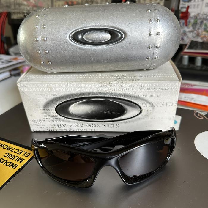 Vintage Original Oakley x Ducati Monster Dog Made in USA Sunglasses