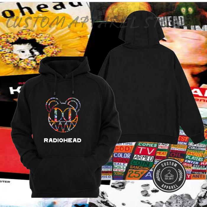 Jaket Sweater Hoodie - Radiohead