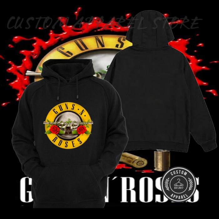 Jaket Sweater Hoodie - GNR Guns N Roses