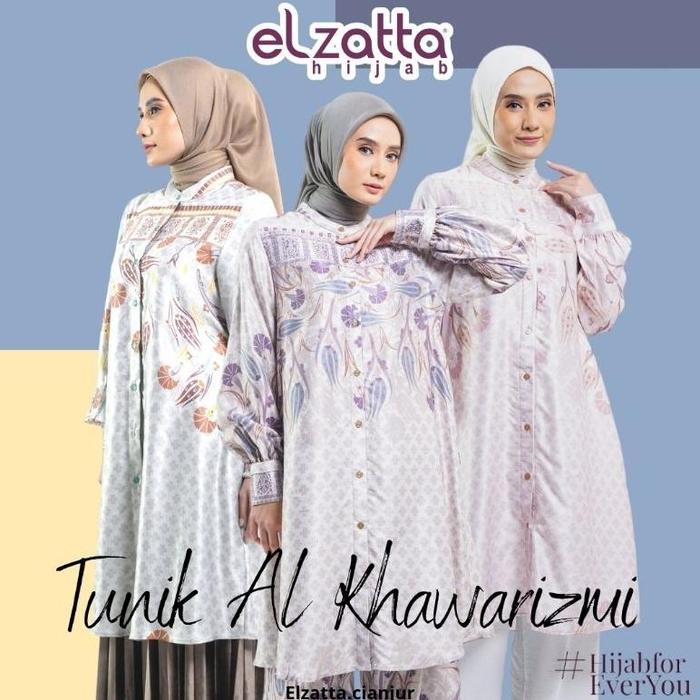 [BEST QUALITY] ELZATTA DAUKY TUNIK ELZATTA DAUKY LONG TUNIK KHAWARIZMI ELZATA ATASAN ELZATTA TERBARU