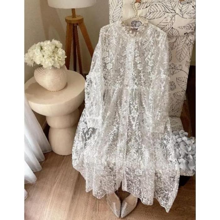 [BARU] MIDI ORGANZA BY HAIDEE ORLIN/MIDI ORGANZA SUMBA/MIDI ORGANZA ALUNA/MIDI ORGANZA AIKA BY HAIDE