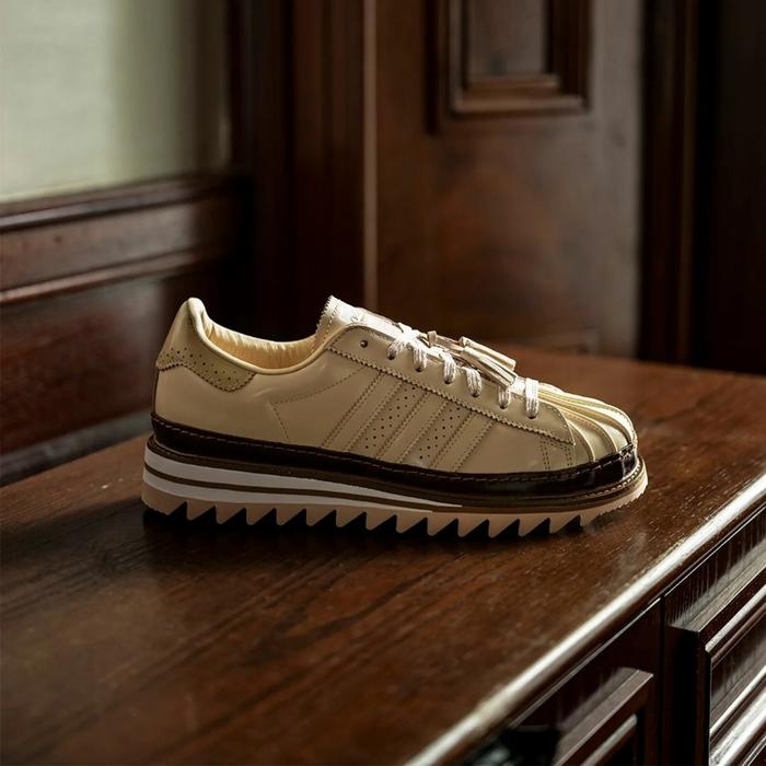 Clot x Adidas Superstar "Crystal Sand" JQ6117