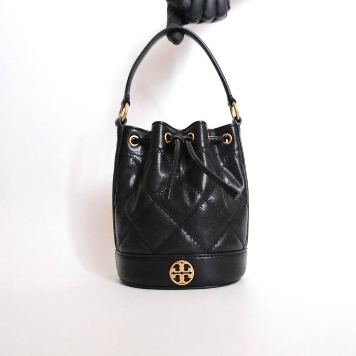 TB Willa Mini Bucket Bag Ghw