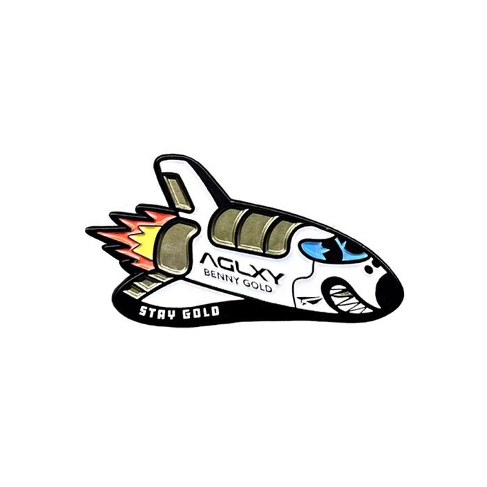 Benny Gold X Ageless Galaxy Pin