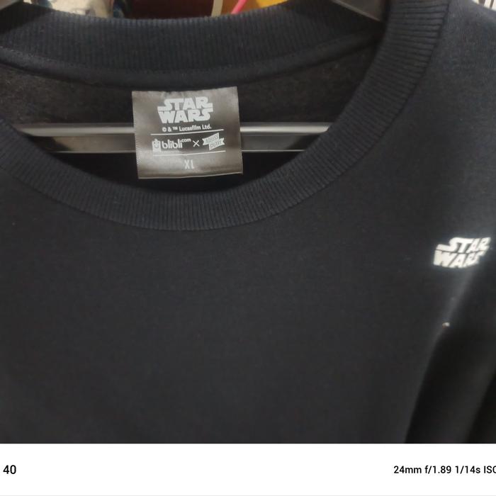 Sweater Pria Big Size StarWars (Preloved)