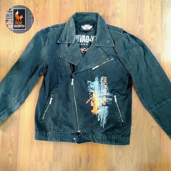 JAKET DENIM HARLEY DAVIDSON MOTORCYCLE