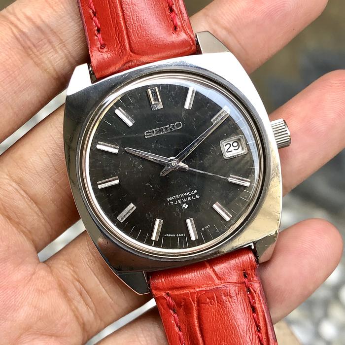 Vintags Seiko 6602-8070 Date