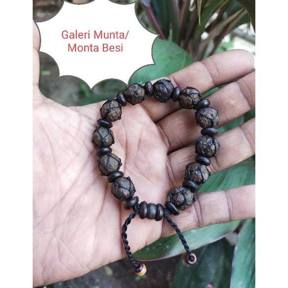Gelang Munta/Monta besi aktif