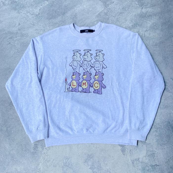 Lost Management Cities lmc three bear sweatshirt authentic original